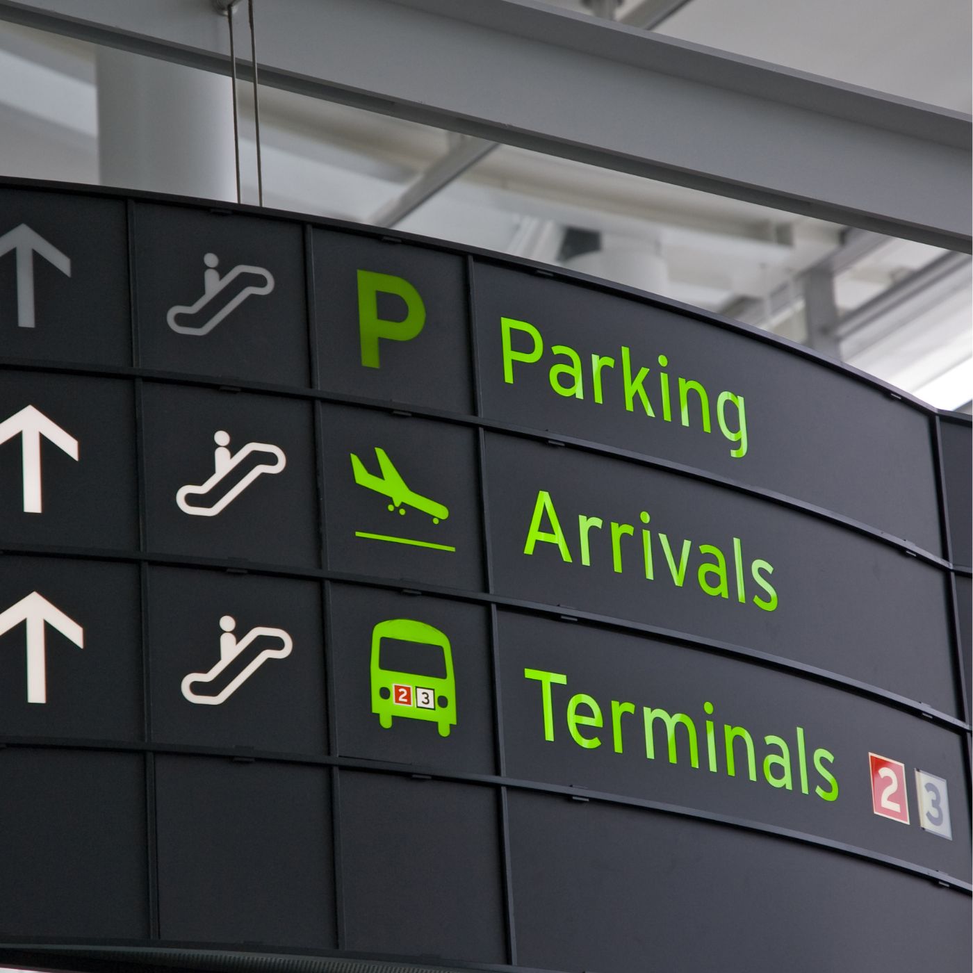 airport screen display
